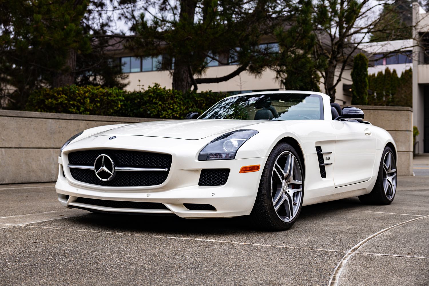 2014 Mercedes-Benz SLS AMG GT Roadster 1 of 900 US roadsters